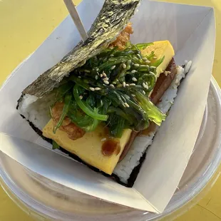 Surf and Turf Musubi