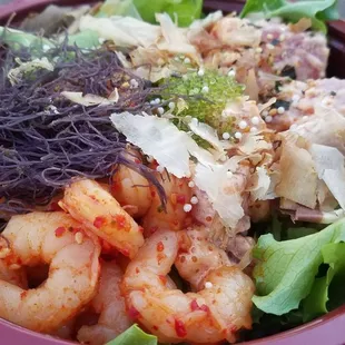 Shoyu Ahi Tuna Bowl