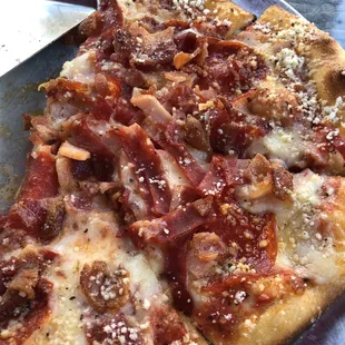 DeGarmo 10 inch pizza