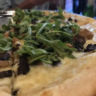 The Forager with added fennel sausage