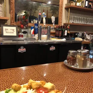 sushi and sashimi, interior