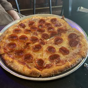 Pepperoni Pizza