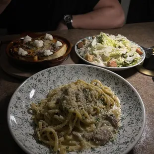 Duck Confit Carbonara