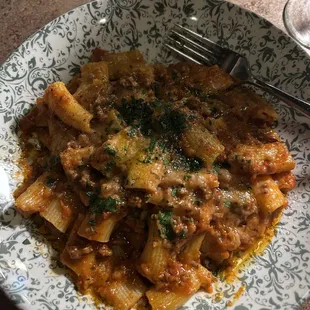 Bolognese Rigatoni