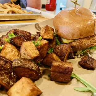 Sweet Tea Chicken Sandwich