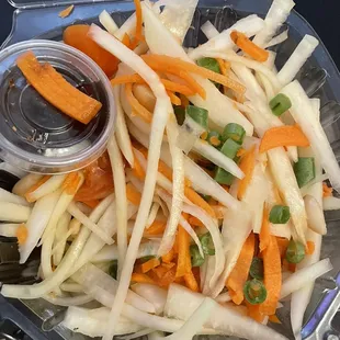 Worst Pathetic Papaya Salad. Sad state of affair