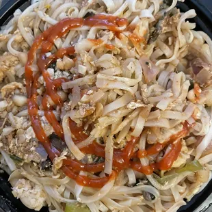 Worst Pad Thai Ever. I mean EVER!