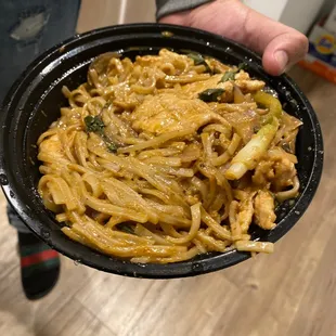 this is supposed to be drunken noodles?