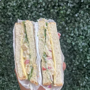 Chickpea Tuna Melt