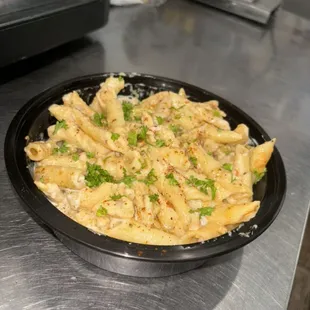 Soul food Sunday  -- broccoli chipotle pasta