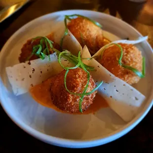 Iberico Ham Croquettes with manchego