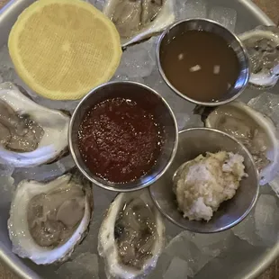 Oysters