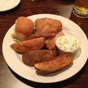 Broasted chicken special.