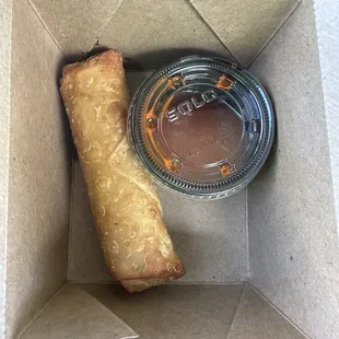 Pork Egg Roll