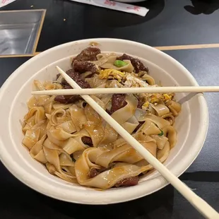 Drunken Noodle