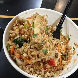 Thai Basil Fried Rice