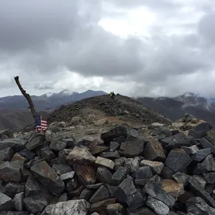 Today I summited Grays and Torrey's Peak.  So I felt the need for sesame chicken with snap peas and brown rice.