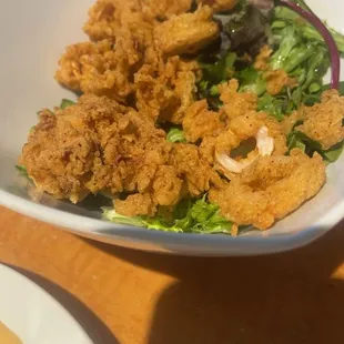 Fried calamari ‍