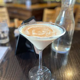 Apple Pie martini