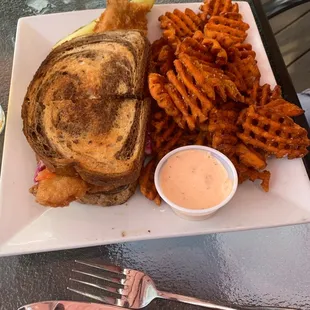 The Greuben Sandwich