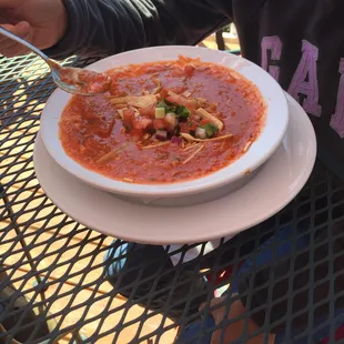 Chicken Tortilla Soup