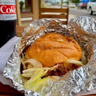 Fire Chicken Sandwiches