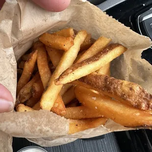 Crispy Fries!