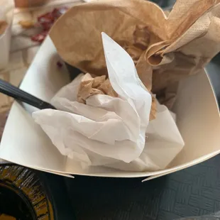 Trash- because that's what this place is.