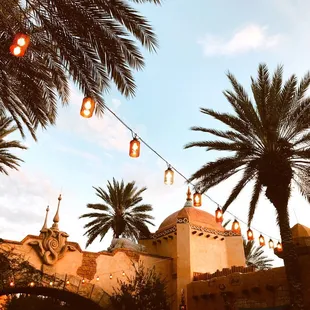 Outdoor seating only. Beautiful!