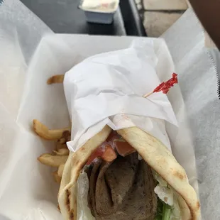 Traditional Gyro