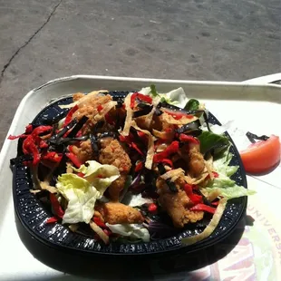 Crispy Chicken Salad