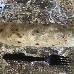 Pollo Super Burrito