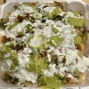 Nachos with Birria de Res (Beef)