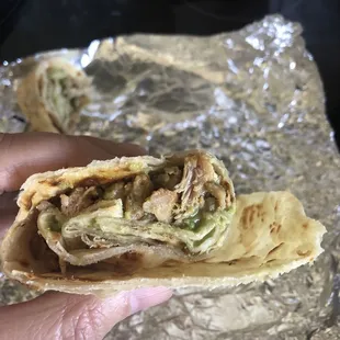 Pollo Super Burrito