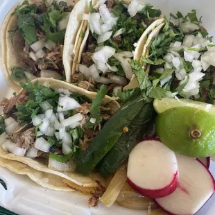 Carnitas Taco Carnitas Taco Asada