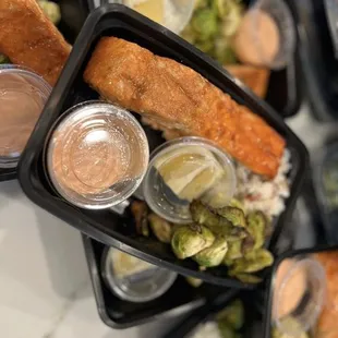 a picture of a meal prep tray