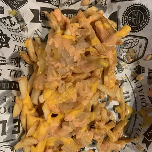 Loaded fries