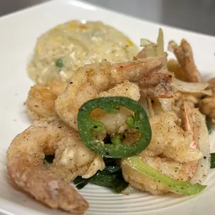 Pepper Salted Shrimp