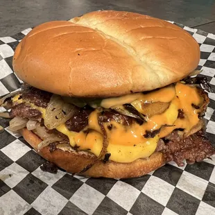 Oklahoma Onion SmashBurger