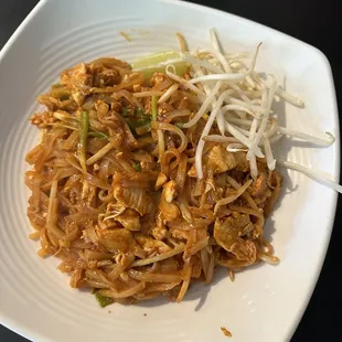 Chicken pad Thai