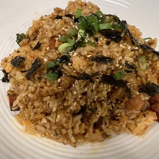 Kimchi Spam Fried Rice
