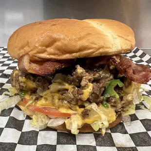 Chopped Cheeseburger