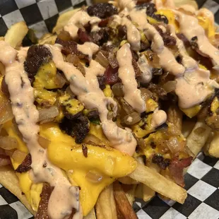 Super Loaded Fries