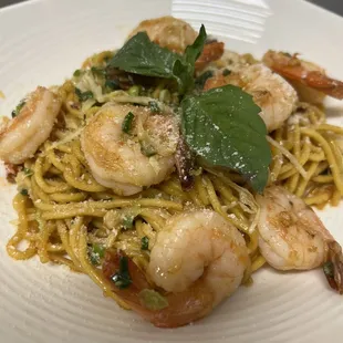 Shrimp Garlic Noodles