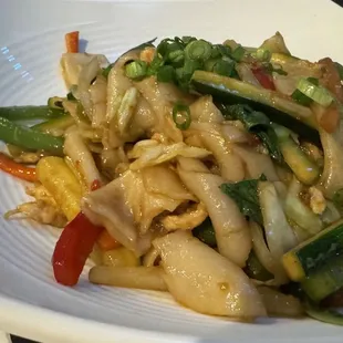 Drunken Noodles