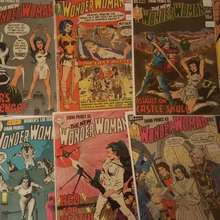 Sweet Wonder Woman books at excellent prices