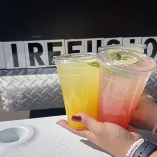 FRESH LEMONADES $5