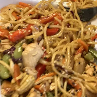 Chicken stir fry