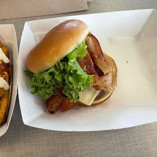 Premium Burger #1 Kentucky Gentleman Burger