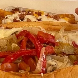 Southern Philly Cheesesteak